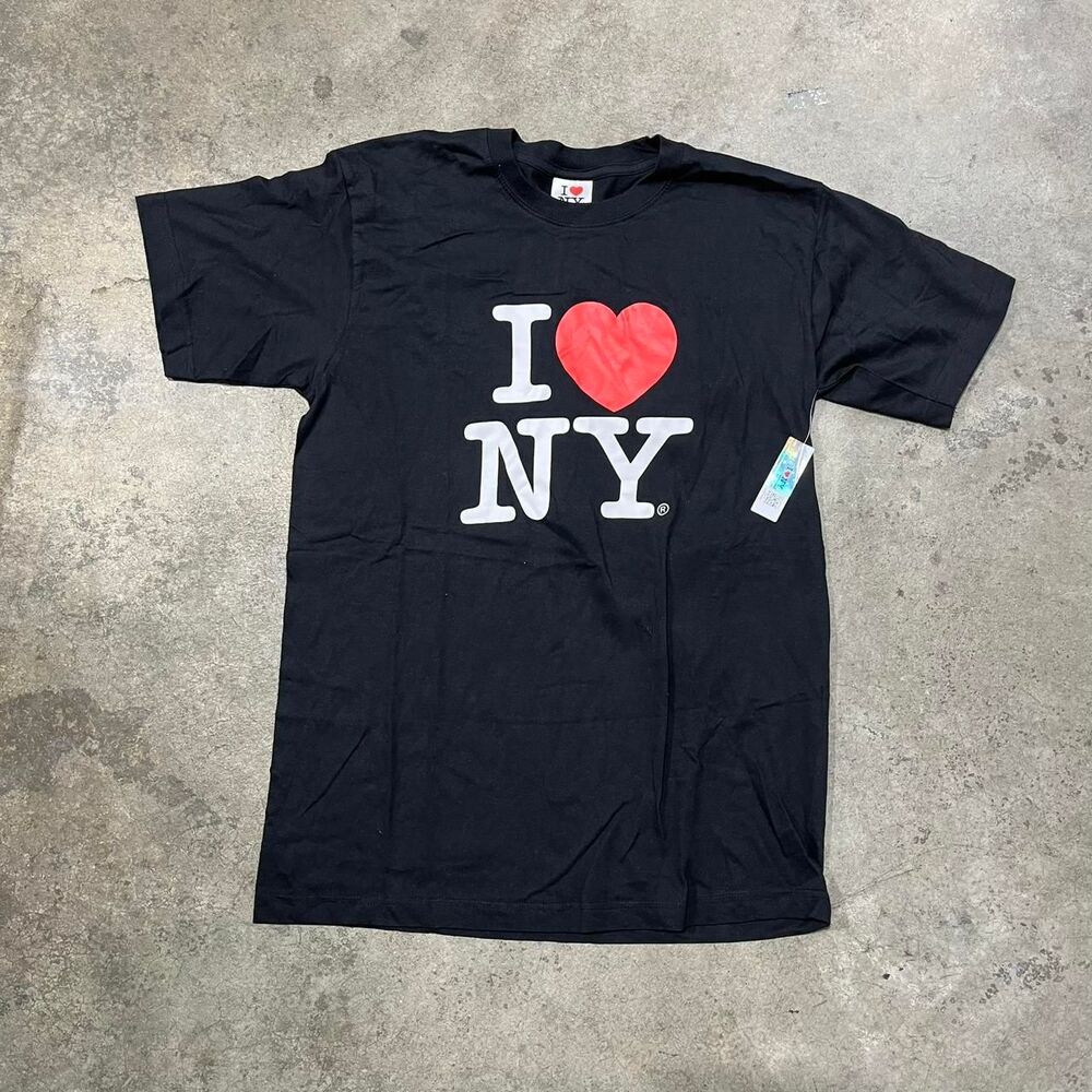 I-love-ny Men's Black T-shirt